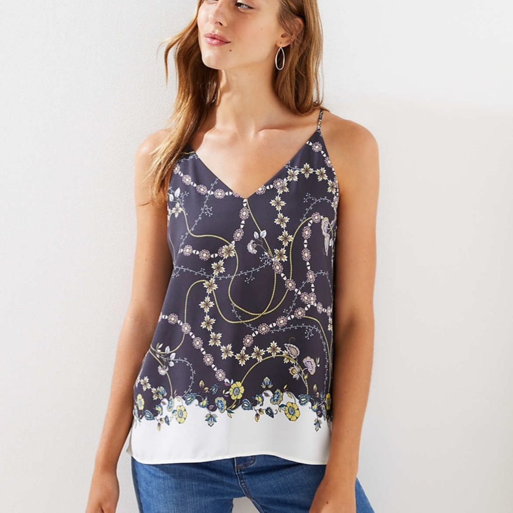 Bar Back Cami
